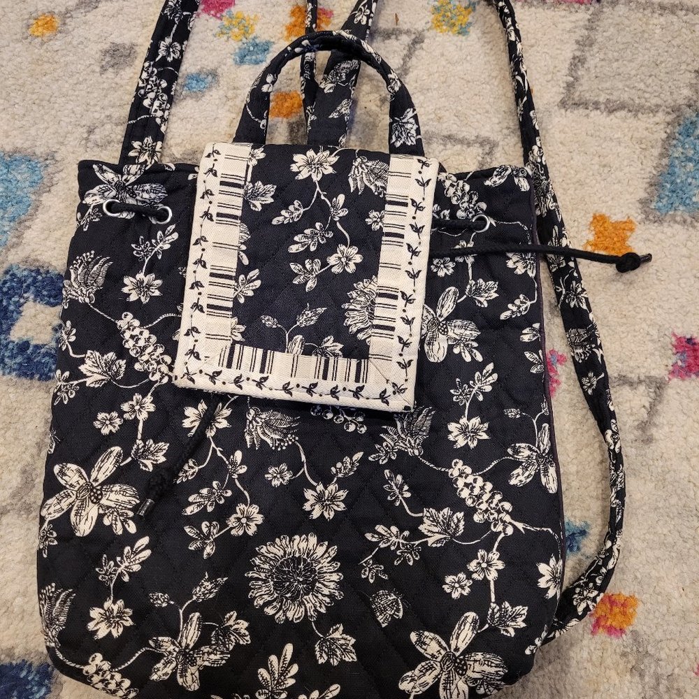 Quilted Keepers mini backpack